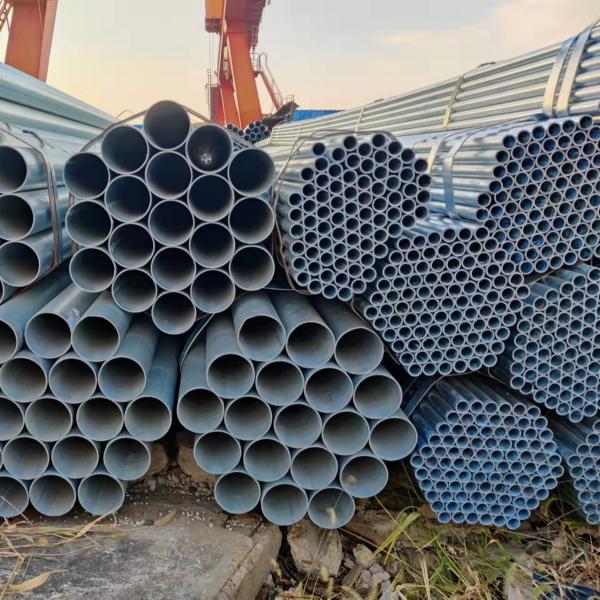 2 Inch Hot Dipped Galvanized Steel Tube And Pipe Round / Square