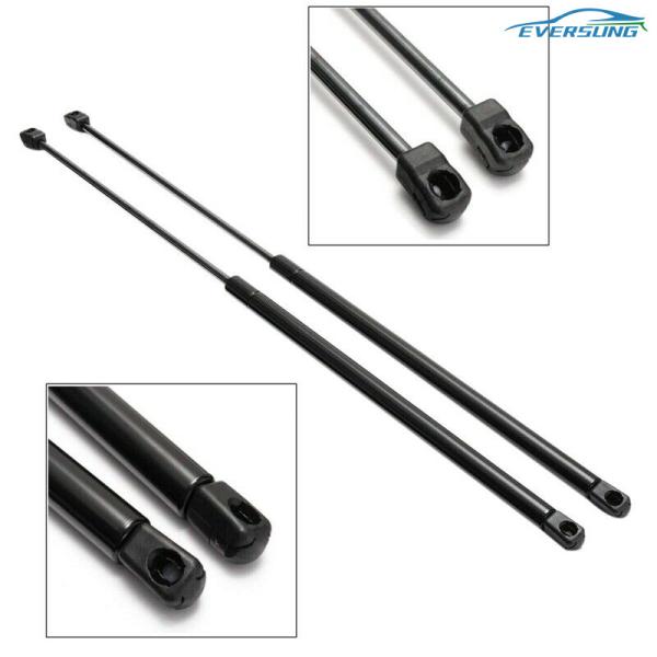 Black Front Hydraulic Hood Struts 695mm Toyota Camry Hydraulic Hood Lift
