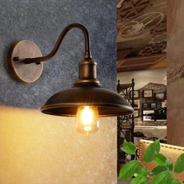 Courtyard Balcony Entrance staircase Hallway  LED Industry American Wall Light(WH-VR-121)