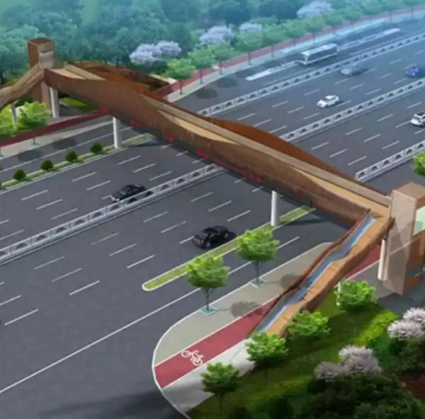 One Stop Supply Modular Q235 Steel Structure Bridges High Corrosion Resistance