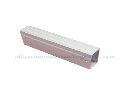 A prata anodiza o cerco/quadro de alumínio expulsos Al6061 T6