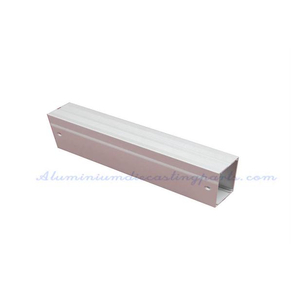Silver Anodize Extruded Aluminum Enclosure / Frame Al6061 T6