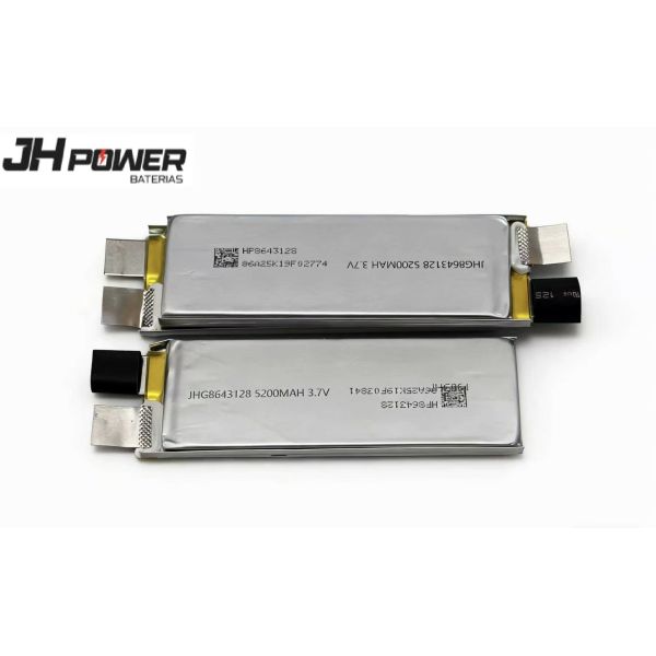 3.7V 5200mAh High Discharge Rate Li-ion Battery Cell for RC Cars Drones and Boats