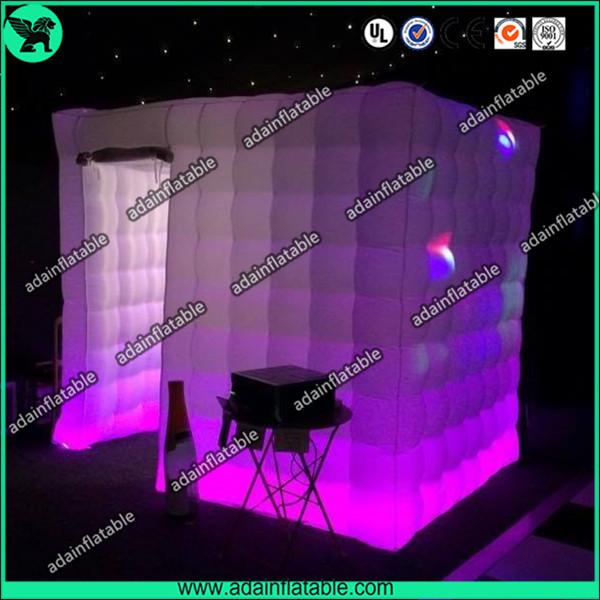Wedding Oxford Cloth Inflatable Photo Booth / Mini Inflatable Tent For Event