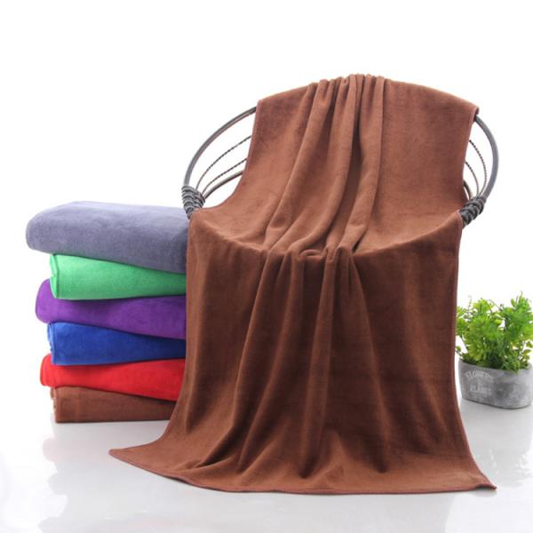 Hotel Superfine Fiber Towel Absorbent Wipe For Car Beauty Salon
