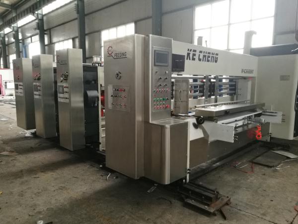 2 Color  Carton Printing Machine  / Corrugated Carton Flexo Printing Machine