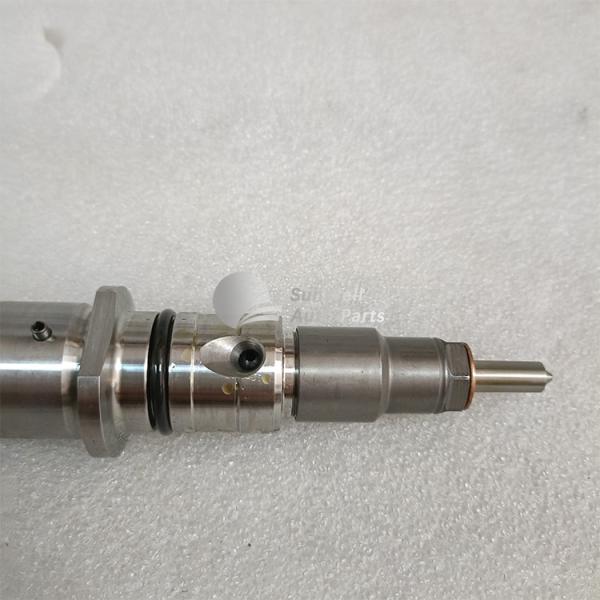 PC200-8 Excavator Rail Diesel Engine Fuel Injector 0445120231 0445120059  6754-11-3011