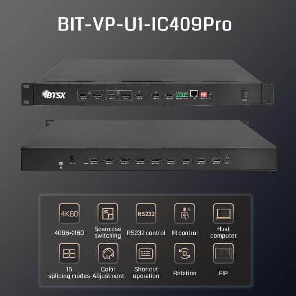 Audio Follow Out Multiview HDMI Video Switcher Миксер Видеостенный контроллер