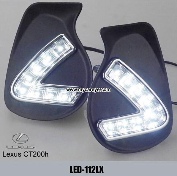 Lexus CT200h DRL LED Daytime driving Lights Car front daylight for sale