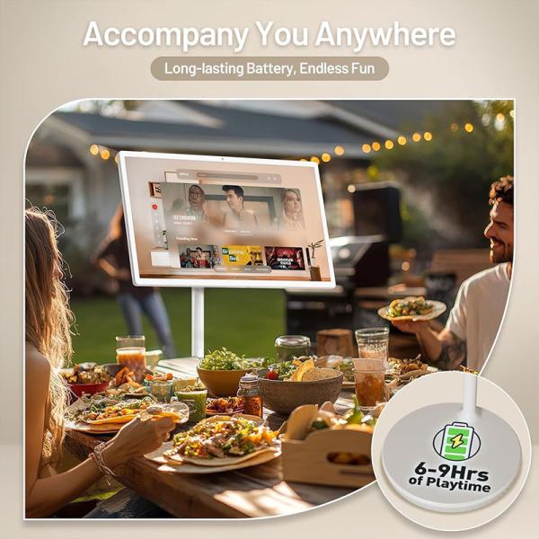 24 Inch 32 Inch Incell LCD Touch Screen Indoor Android 12 Advertising Digital Signage