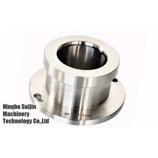 OEM Flange Plate CNC Machining Parts Customized Pipeline Stainless / Alloy Steel Flanges