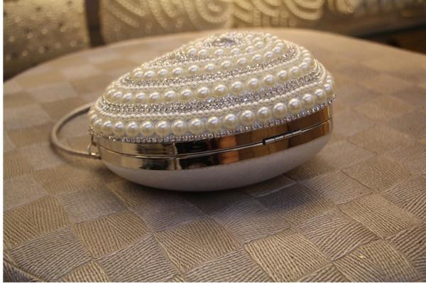 2016 The new high-grade diamond clutch evening bags luxury upscale bride