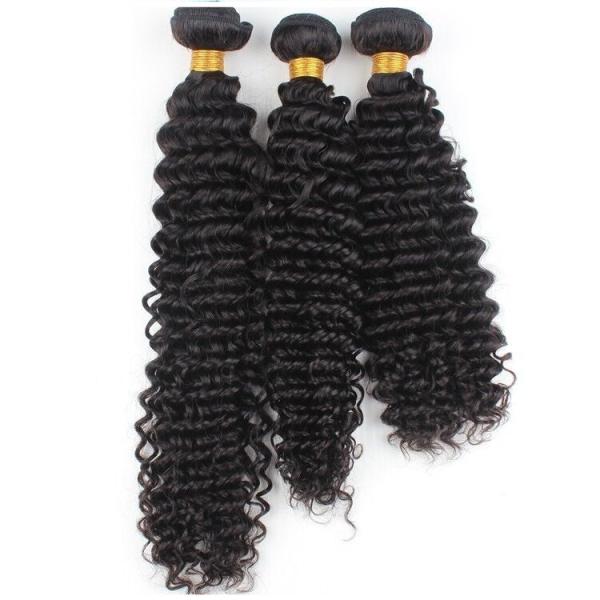 Peruvian Malaysian Indian Brazilian Human Hair Bundles No Tangling Curly In Huge Stock