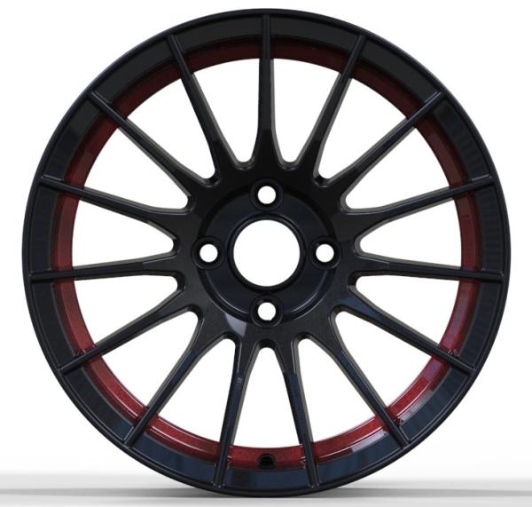 A356.2 14 17x7.0 18x7.5 Aluminum Alloy Wheel Rim