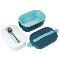 Reino Unido Enchufe de 80W caja de comida eléctrica calentador de alimentos, portable de alimentos más caliente caja de comida para automóviles y hogares, a prueba de fugas, microondas para calentar el almuerzo con 304 contenedor de acero inoxidable 1.5L