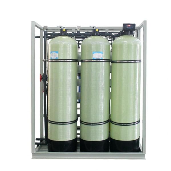 SUS316 10tpd 98.5% Seawater Desalination Equipment With Water Softener