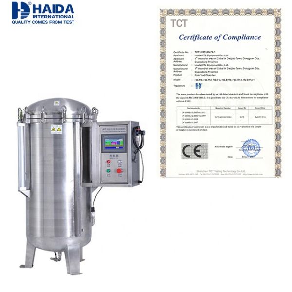 IPX7 & IPX8 Automatic Water Immersion Test Chamber Simulation Environmental  Water-proof Test Chamber for Electronics