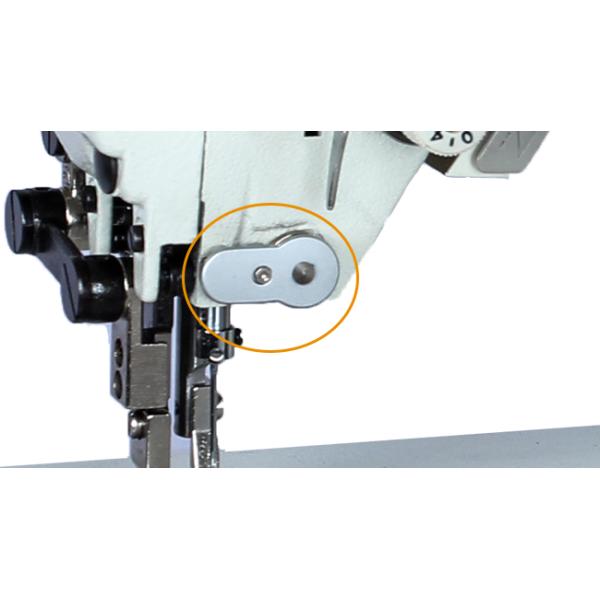 Integrated 8mm 2500RPM Single Needle Sewing Machine