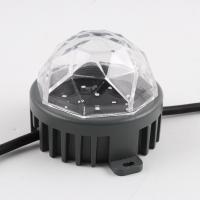 3W Epistar Chip 100mm RGB LED Pixel Light IP67 Impermeável Alumínio Alumínio Alumínio PC Câmbio Emitente Iluminação