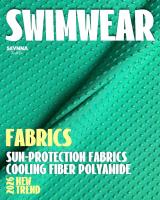Contenido de material de nylon reciclado respetuoso con el medio ambiente 88% de nylon reciclado 12% de banda de construcción de spandex para ropa deportiva sostenible