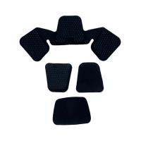 El casco resistente frío rellena el reemplazo de EVA Sponge Bicycle Helmet Padding del ejército