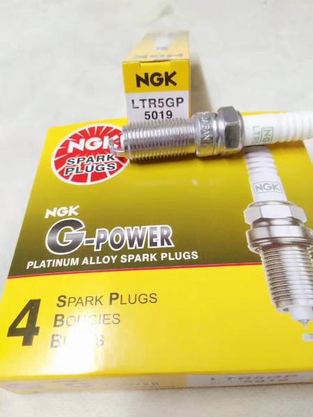 NGK LTR5GP / 5019 G Power Ngk Platinum Spark Plugs / Motorcycle Park Plugs