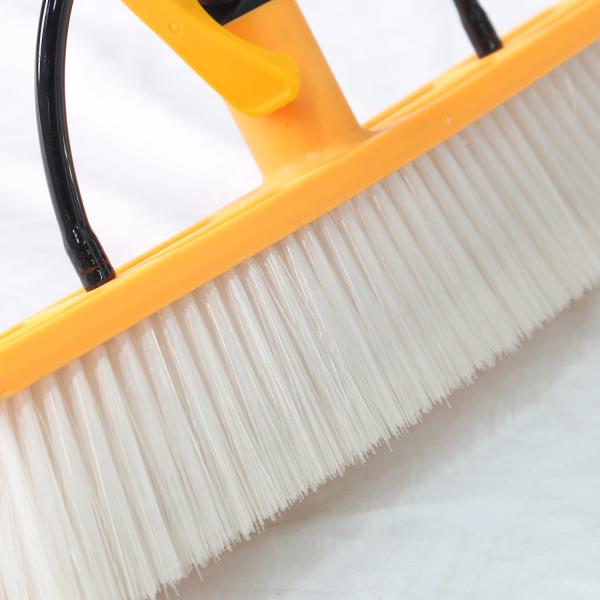 Cold Water Cleaning Solar Panel Cleaner with 10 Cm Nylon Yarns and 55 Cm Wide Flat Head
