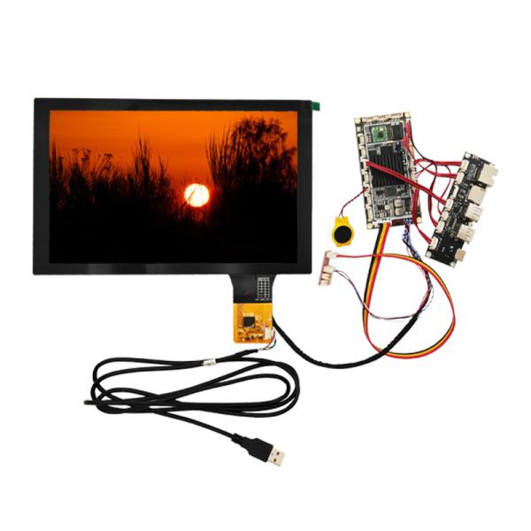 1920x1080 PCAP Touch Display 10.1 Inch TFT LCD Module With LVDS Interface