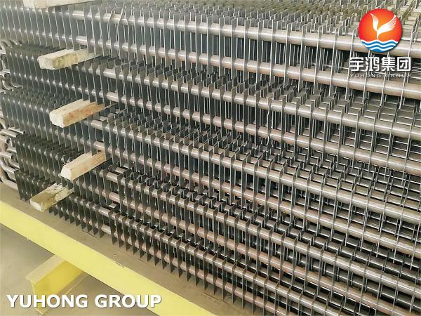 ODM Industrial Helical Steel Square Fin Tube ASME SA179 For Economizers