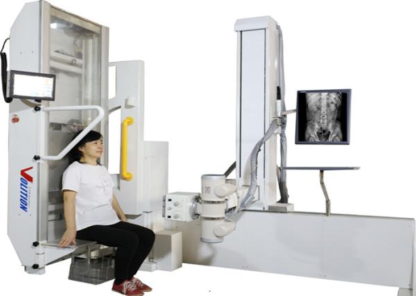 Radiographic Fluoroscopy C Arm DRF Machine 380V With High Frequency Generator