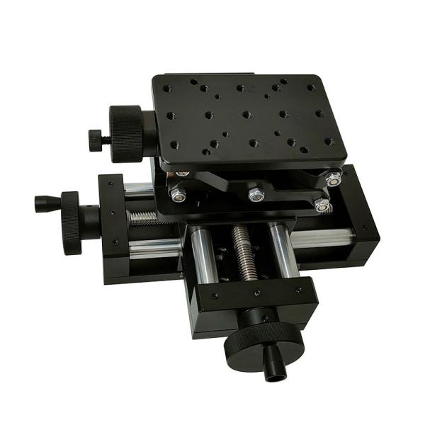 Xyz Three Axis Displacement Manual Lab Jack Linear Stage With Handwheel