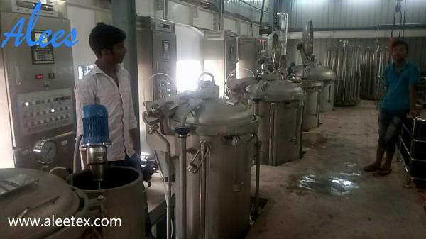 High Temperature Muff Nylon Yarn Dyeing Machine