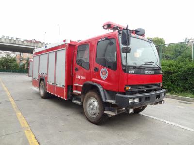 ISUZU caminhão de bombeiros RC a gás de grande capacidade diesel tipo 4x2 para combate a incêndio
