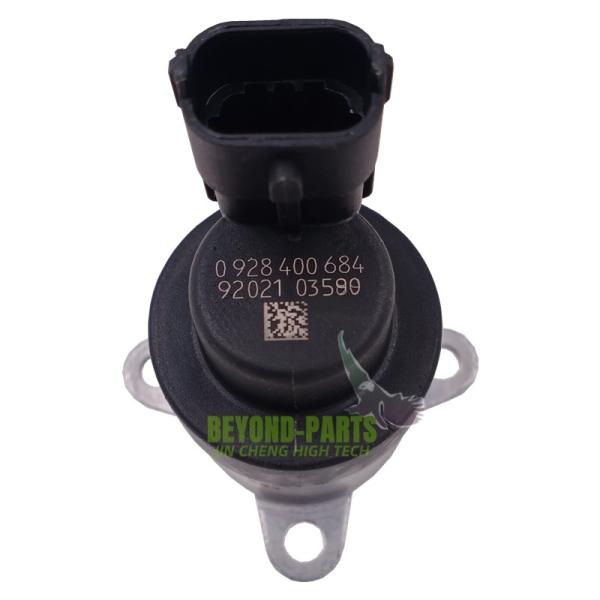 Válvula de solenoide 0928400684 da bomba de Spare Parts Fuel da máquina escavadora