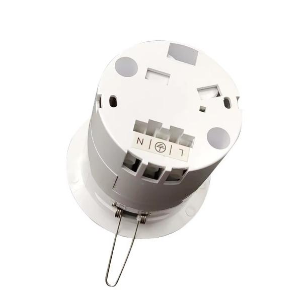 Batteries Required Yes 1W 2W IP44 Emergency Down Light for Stair Passage Aisle Corridor