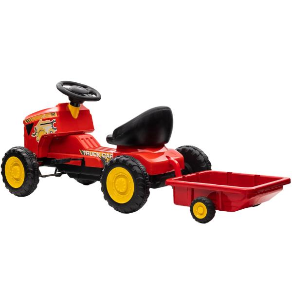 Pedal popular para niños Carga máxima 30kgs Material de plástico -Hecho paseo en automóvil coche tractor