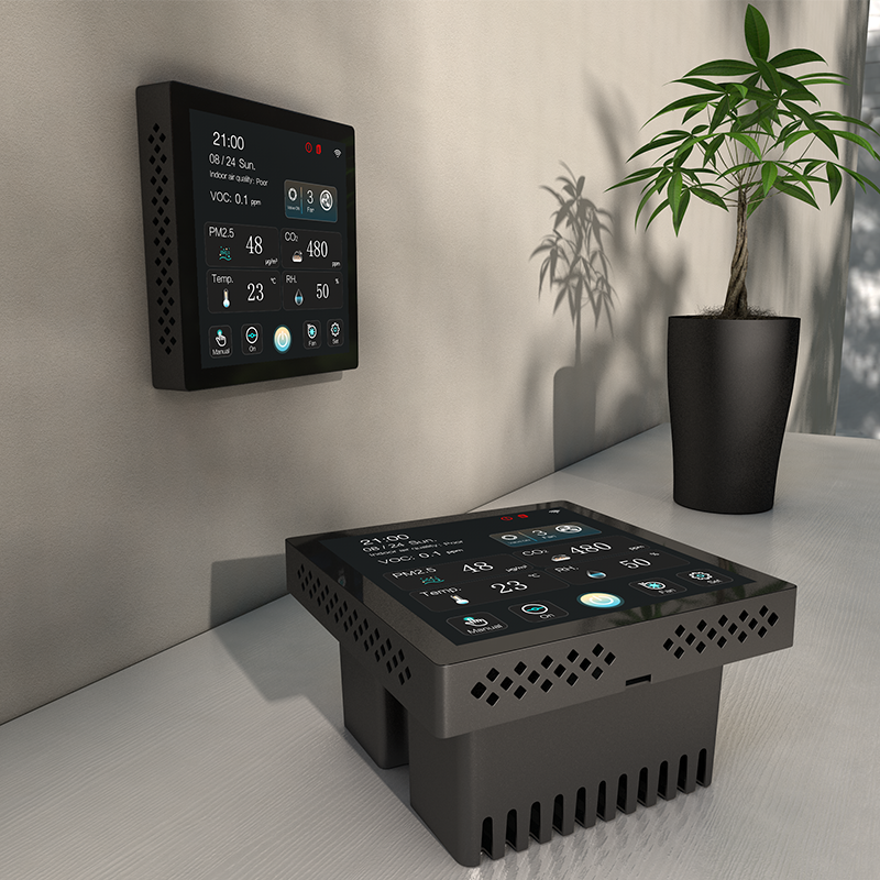 Automatic Energy Optimization HRV / ERV Controller With WiFi RS485 CO2 Controller