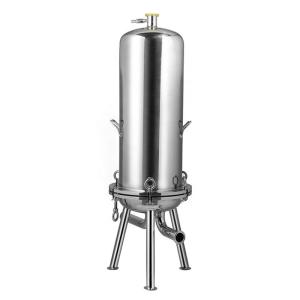 Патрон 20 дюймов/30 дюймов промышленный фильтрует снабжение жилищем высокой подачи