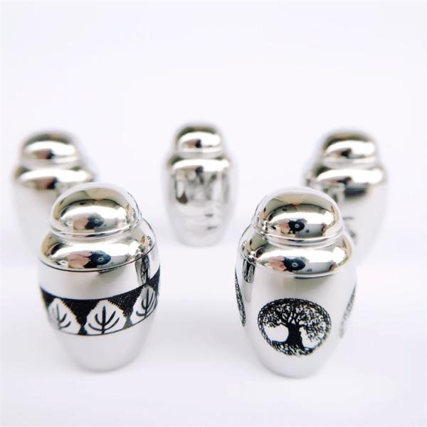 Decoration Keepsake Funeral Urn Miniature Cremation Urn for Human Ashes Unique Designs