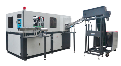 PLC Control Automatic Blow Molding Machine For PET Bottle OEM