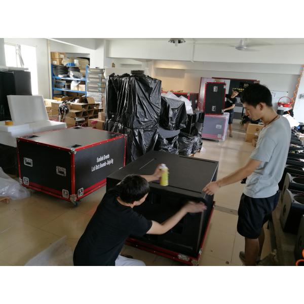 High SPL Plywood loudspeaker 2 x 18