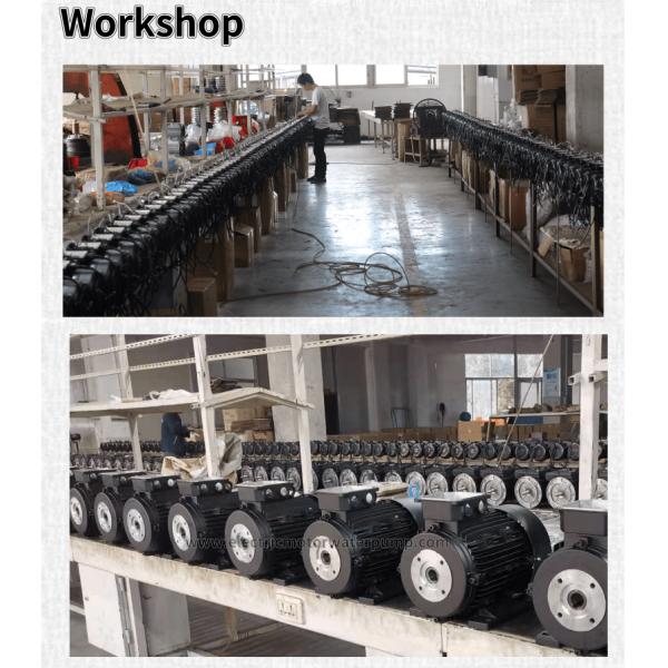 Очистите одиночную фазу мотора 1.5КВ/2ХП полого вала машины гидравлическую для шайбы давления