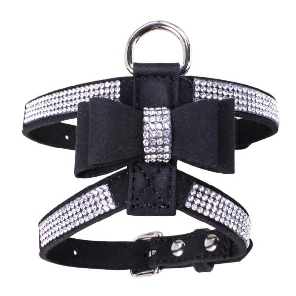 Nylon Backpack Luxury Dog Harness / Adjustable Dog Harness No Pull Easy To Clean