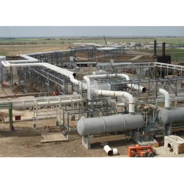 Plate Structural Steel Fabrication Stainless Steel Platform Mill Smelting Line Transport