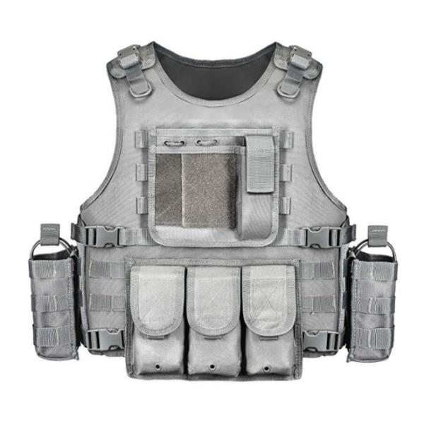 Ровный жилет Molle армии бронежилета 600D Cordura полиции IIIA