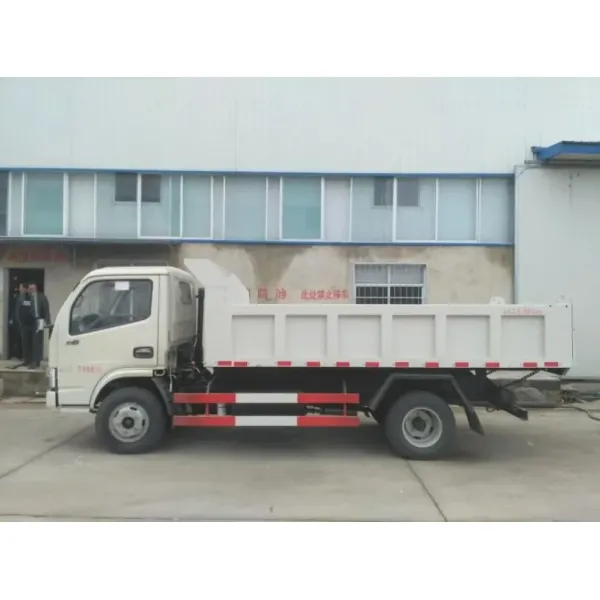DFAC Small 5ton Dumper Truck 4X4 Tipper Trucks