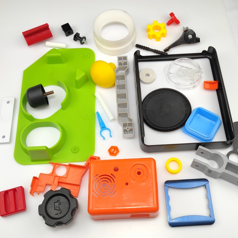OEM ODM  Custom Plastic Pieces Injection Mold Parts ABS PP PE Molded
