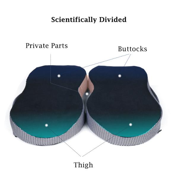Foldable Chair Seat Cushion Foam Filling Material Portable for Car Home Office Chairs