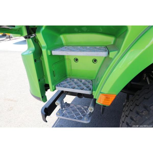 Touch Screen Manual Transmission 400 HP 6X4 5.8m Dump Truck for Special Used Car