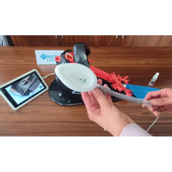 Disposible Video Stylet Silicone Video Double Lumen LMA Tube Airway With IPM